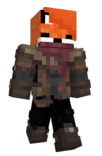 Front of ThatDeadFox's skin