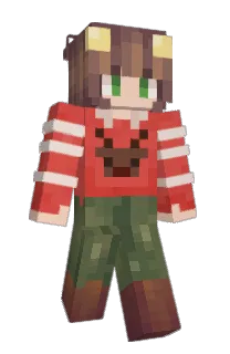 Front of bellest's skin