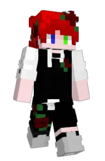Front of RyuuPink's skin