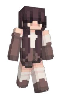 Front of Minecraft skin