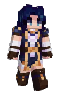 zombieAria's Minecraft skin