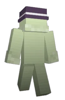 Front of Minecraft skin