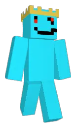 hugofrost's Minecraft skin wearing the Migrator cape