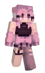 bboojqk's Minecraft skin wearing the 15th Anniversary cape