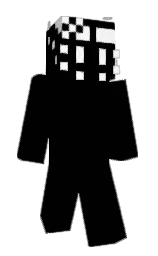 Classic Minecraft skin