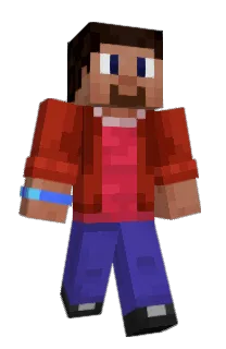 Front of Gemit's skin