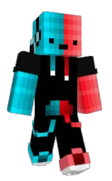 VimpaCombos's Minecraft skin wearing the Migrator cape