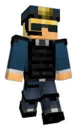 Classic Minecraft skin