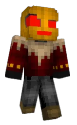 pirate gold and mine shaft Minecraft skin — Classic model — first worn by NightRaider19