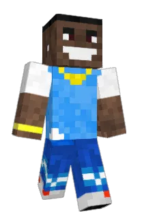 Front of Apser's skin