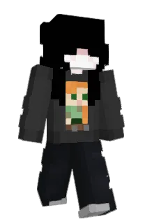 Front of vvleria's skin