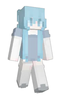 Front of umhai's skin