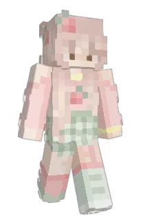 Front of Minecraft skin