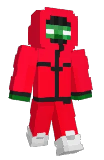 Front of Kerozel's skin
