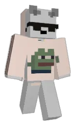 El_Manu24's Minecraft skin wearing the Builder cape
