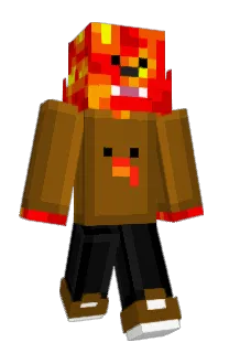 Front of KaiTrump's skin