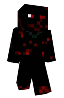 Front of BlomV's skin