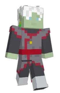 Front of Shrigula's skin