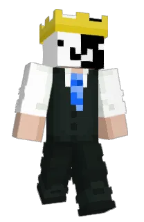 Front of Jettico's skin