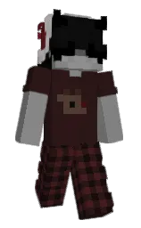 Babcia_Domia3cja's Minecraft skin wearing the Pan cape