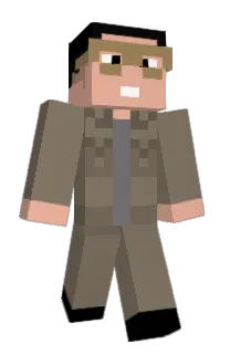 Front of CaptQtip's skin