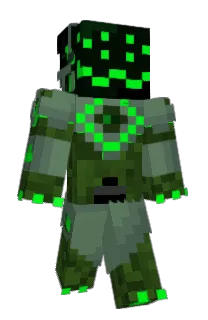 Front of N3eer's skin