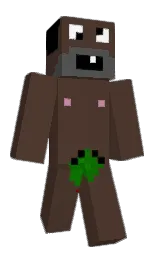Classic Minecraft skin