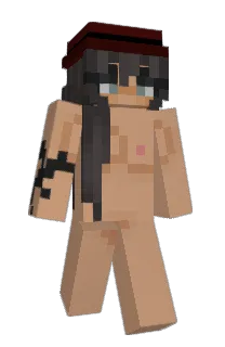 Front of Scrowlow's skin
