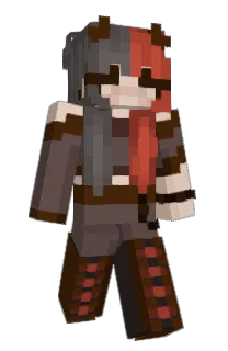 Front of gingerstrawberry's skin