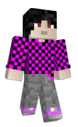 Classic Minecraft skin