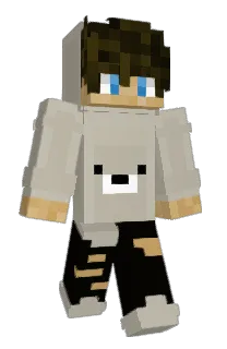 Front of Minecraft skin