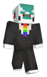 Classic Minecraft skin
