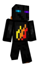 ItzSinatra's Minecraft skin wearing the Common cape