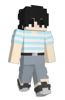 Front of NVLYY's skin