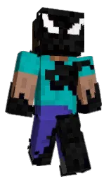 PuffyEyedOrc's Minecraft skin wearing the Migrator cape