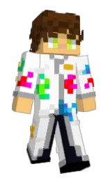 Samhuinntuki's Minecraft skin wearing the Pan cape