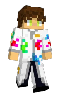 Front of Samhuinntuki's skin