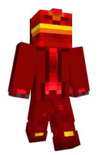 Front of Ralasor's skin