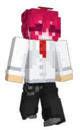 mine shaft and white Minecraft skin — Classic model — first worn by Starry97