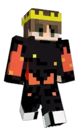 Slim Minecraft skin
