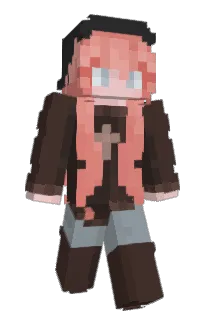 Front of AquaCEX's skin