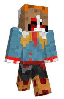 Front of Fishlz's skin