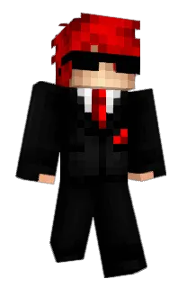 Front of Desepcion's skin