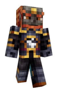Front of Minecraft skin