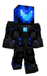 QZoid's Minecraft skin wearing the Migrator cape