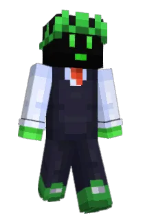 Front of green_crown's skin