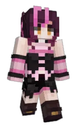 kenriyu's Minecraft skin wearing the Pan cape