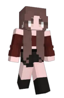 Front of Sherlyla's skin
