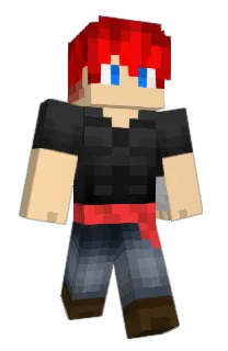 Front of Sposito's skin