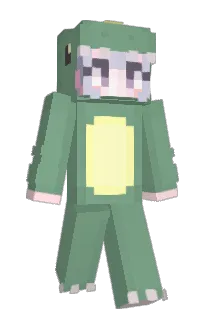 Front of pyowoo's skin